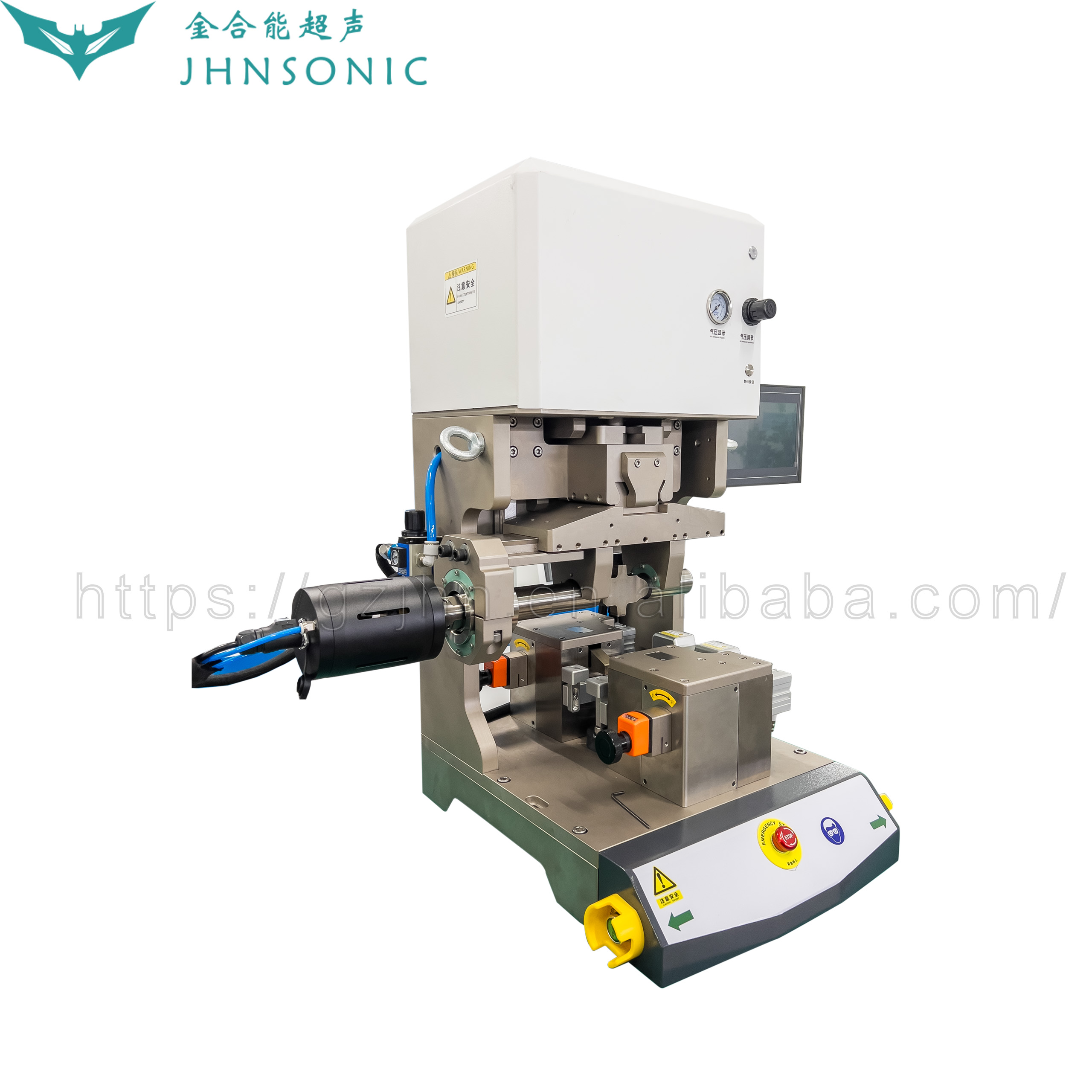Factory Price JHN-2080-T03 220V 8000W Ultra Sonic Metal Welding Machine Soldering Terminals for Copper Nickel Aluminum