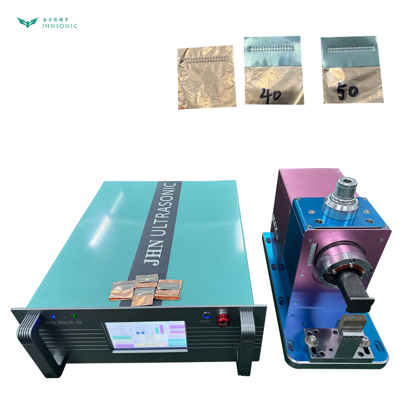 Soldadura de lámina de cobre de 50 capas + lámina de níquel de 2 mm (2060 (4000-5500 W))