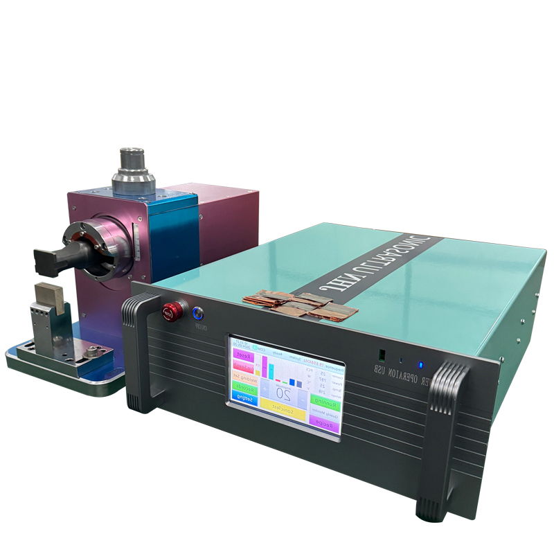 Fabricantes de máquinas de soldadura ultrasónica de metales de 20 kHz y 1000 W (2010)