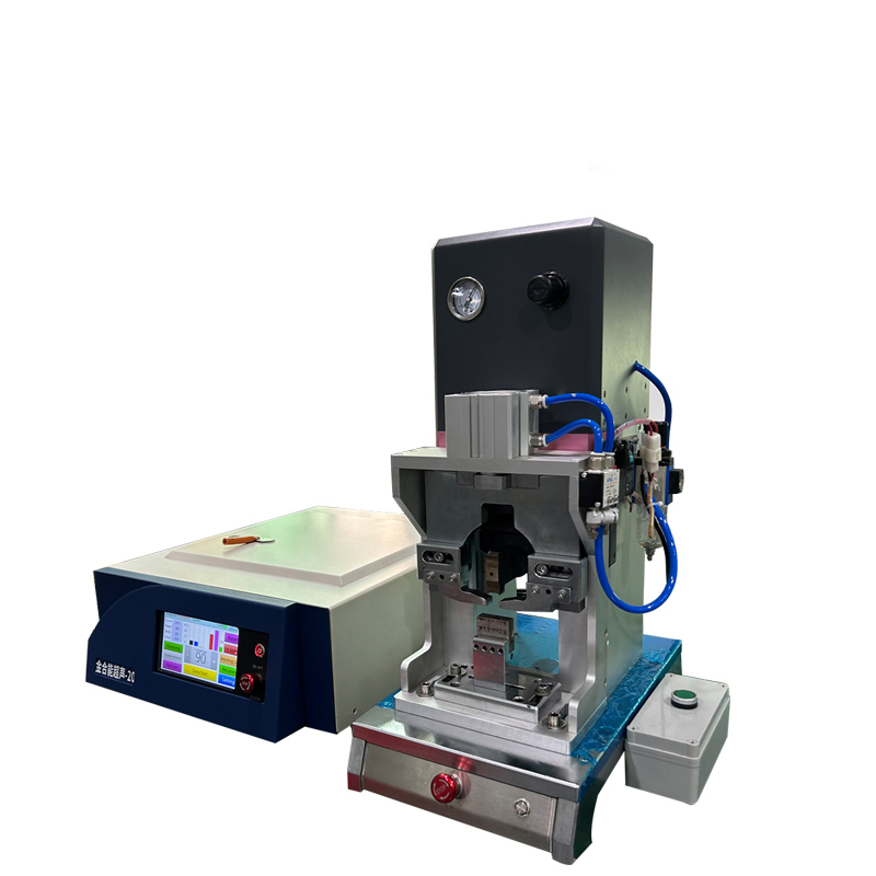 Máquina de soldadura ultrasónica de metales con arnés de cables 2070 de 7000 W