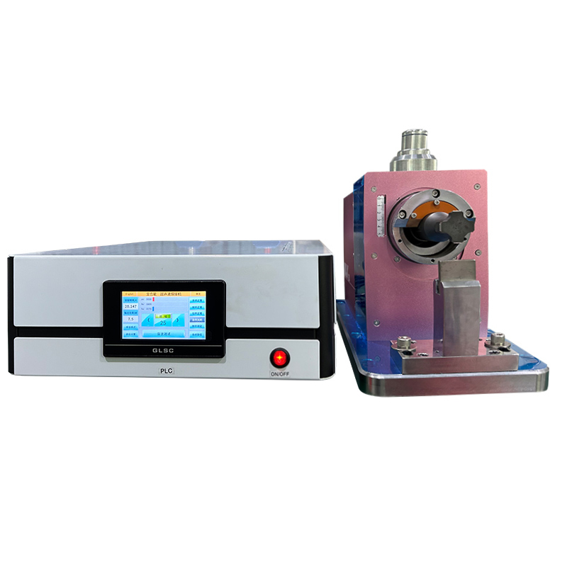 Máquina de soldadura ultrasónica de metales 2042-3 con cilindro incorporado + níquel de 0,2 mm + lámina de cobre de 60 capas.