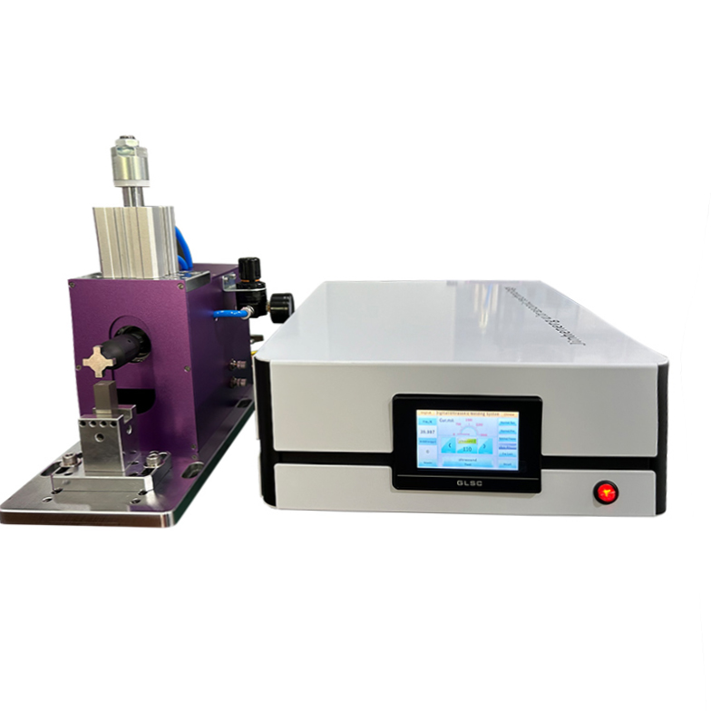 Máquina de soldadura ultrasónica de metales 4010 para soldadura de láminas de cobre y níquel