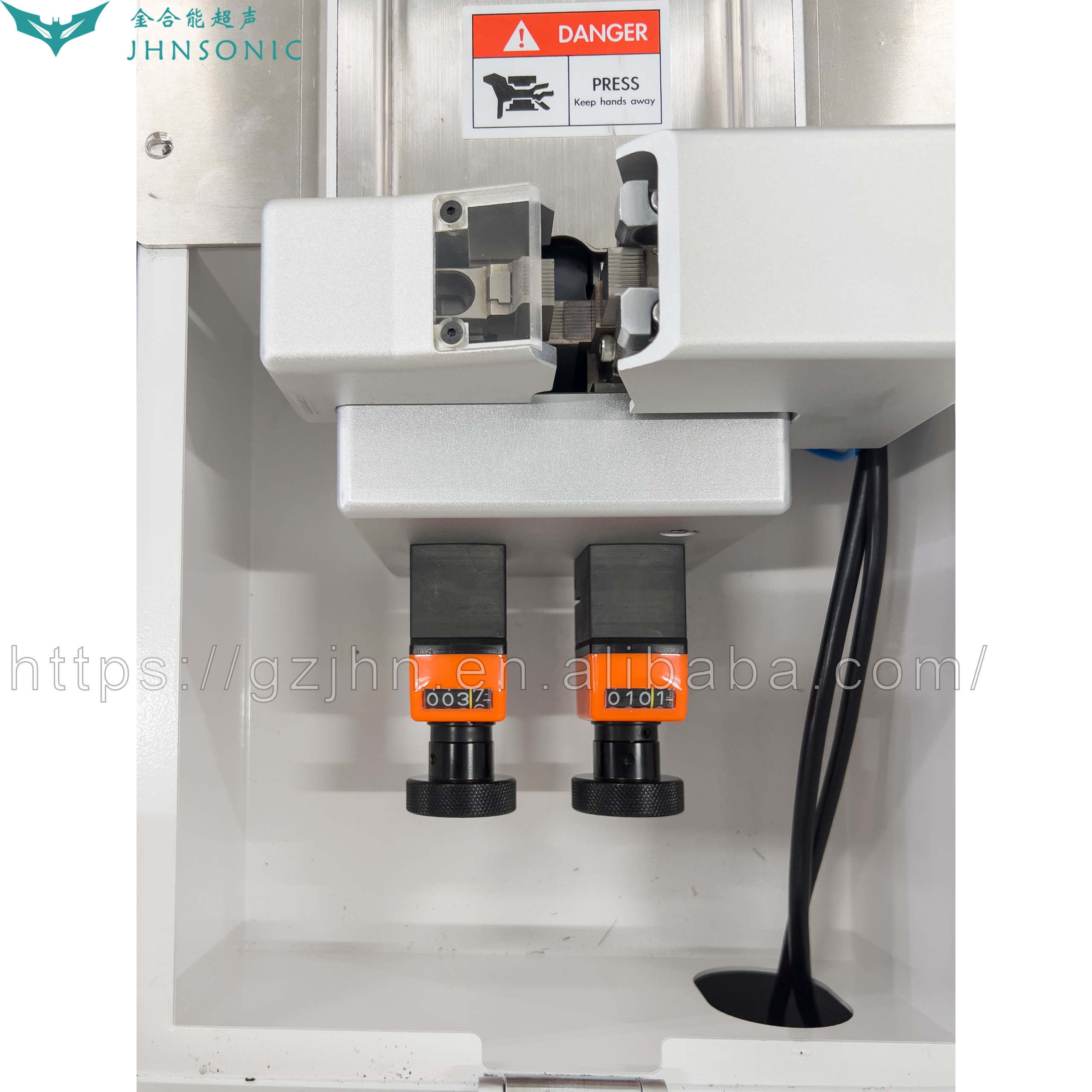Nueva máquina de soldadura ultrasónica de 3000 W con pantalla táctil de 4 pulgadas, alta resistencia de soldadura y nuevo arnés de cables.