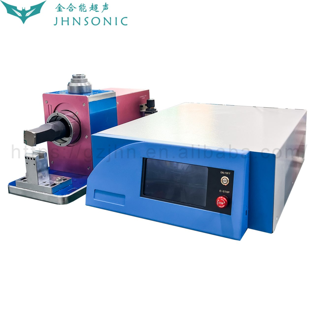 Fabricantes de máquinas de soldadura ultrasónica de metales de 20 kHz y 1000 W (2010)