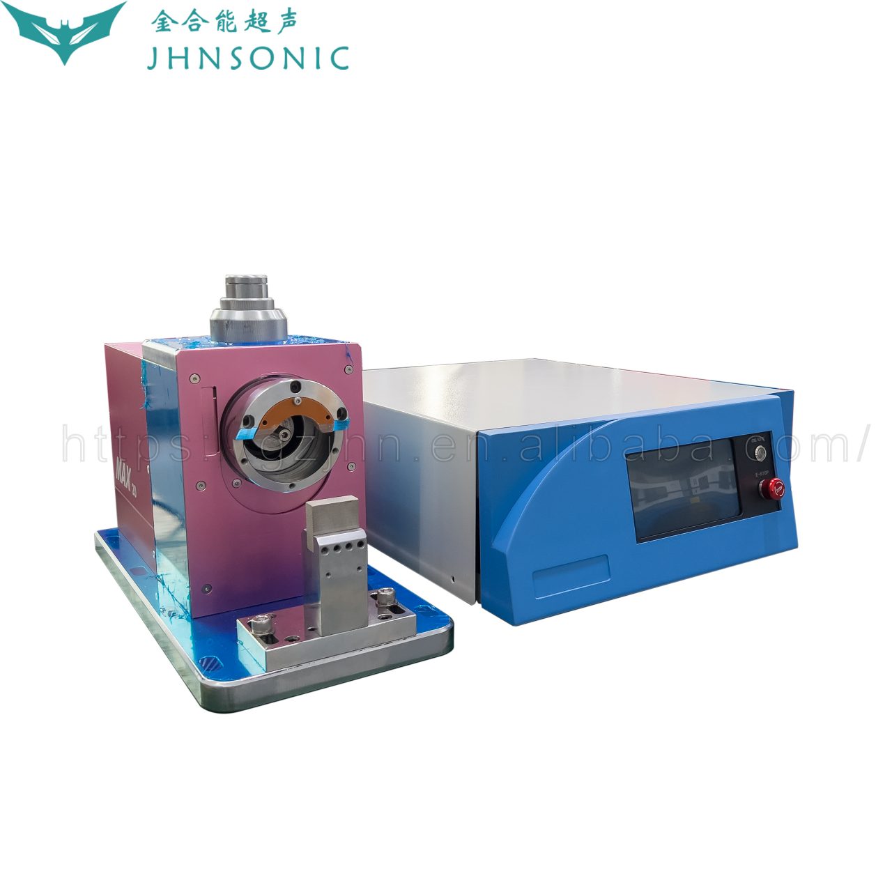 Fabricantes de máquinas de soldadura ultrasónica de metales de 20 kHz y 1000 W (2010)