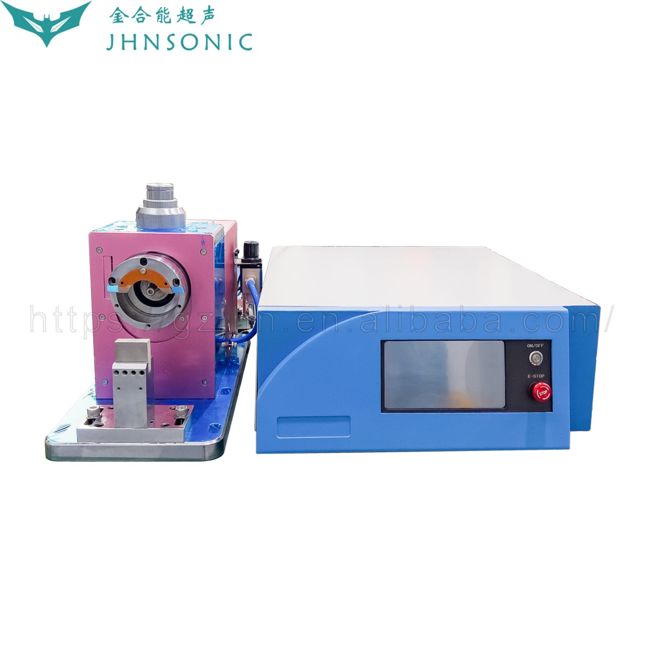 Fabricantes de máquinas de soldadura ultrasónica de metales de 20 kHz y 1000 W (2010)