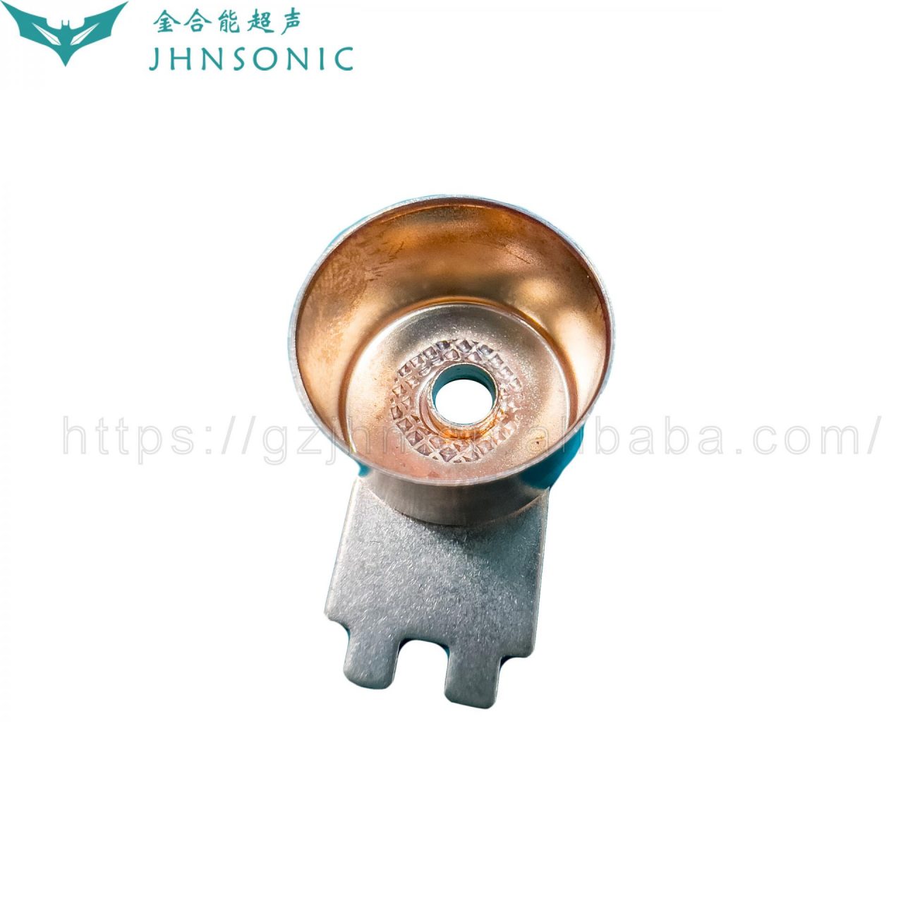Soldadura ultrasónica de terminales Johnsonic
