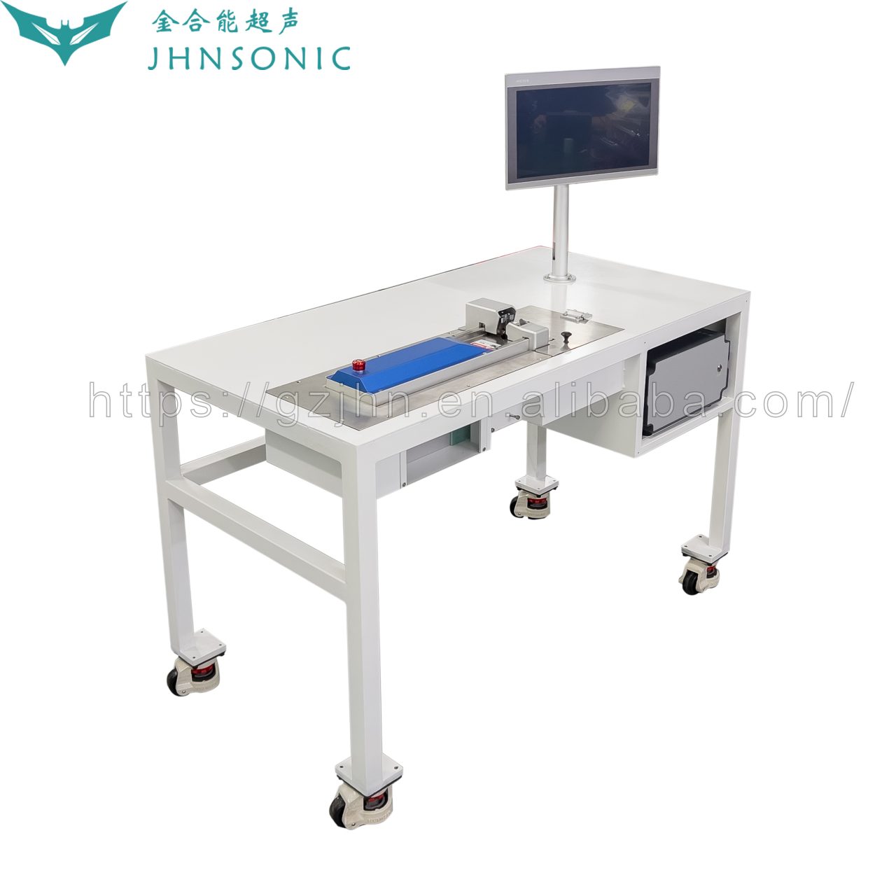 JHN2030-D 3000W 4-Inch Touch Screen Ultrasonic Mazos de cables Welder
